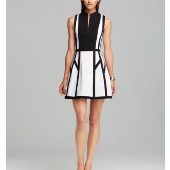 Robert Rodriguez Dresses & Skirts - NWT Robert Rodriguez black & white backless dress